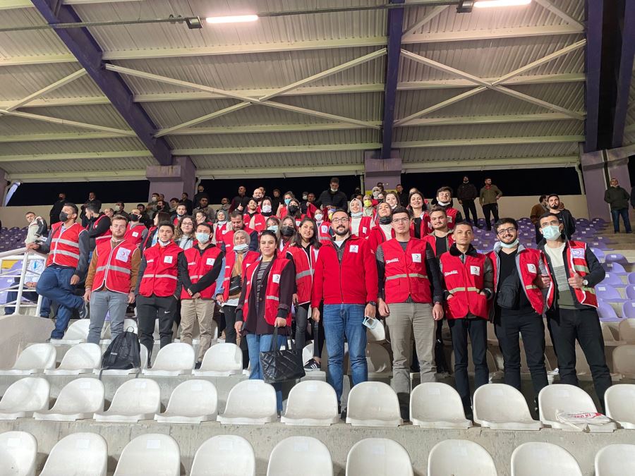 Genç Kızılay’dan Afyonspor’a destek