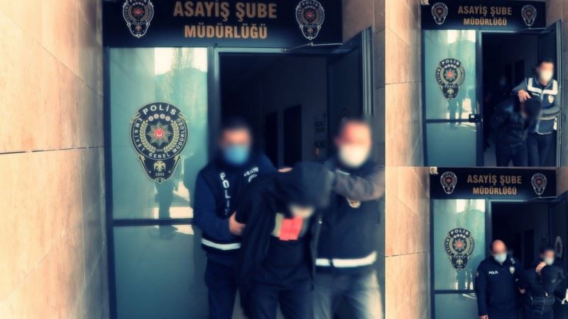 4 hırsız polis ekiplerinin titiz çalışmaları sonucu yakalandı