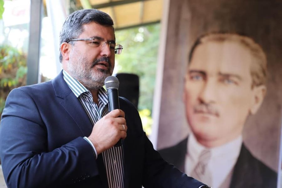 Özkaya; “CHP HDP İP binmişler bir kayığa gidiyorlar alamete”