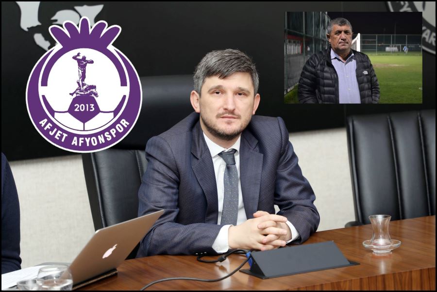 Afjet Afyonspor’un yeni başkanı Süleyman Karakuş