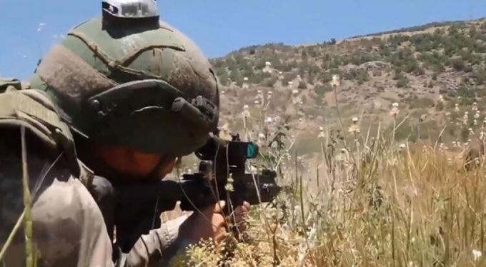 PKK’nın kış üslenmesine Eren Kış-1 Operasyonu darbesi