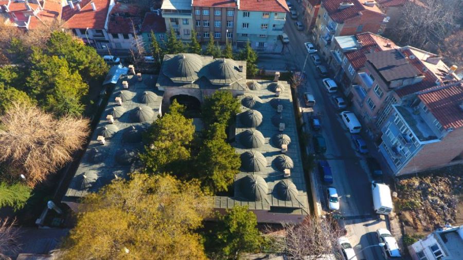 Zanaatlar Taş Medrese’de hayat buluyor