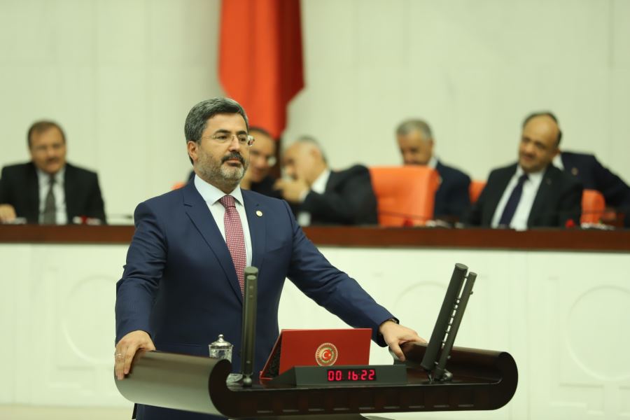 Özkaya; “Ak Parti bu derece de milletin desteğini alabilmiş tek partidir”