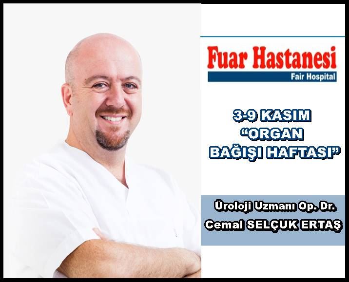 3-9 KASIM “ORGAN BAĞIŞI HAFTASI”