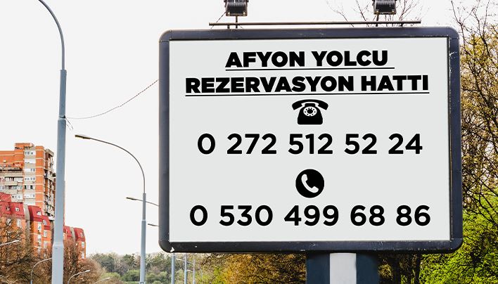 Sandıklı-Afyon minibüslerinde rezervasyon dönemi başladı