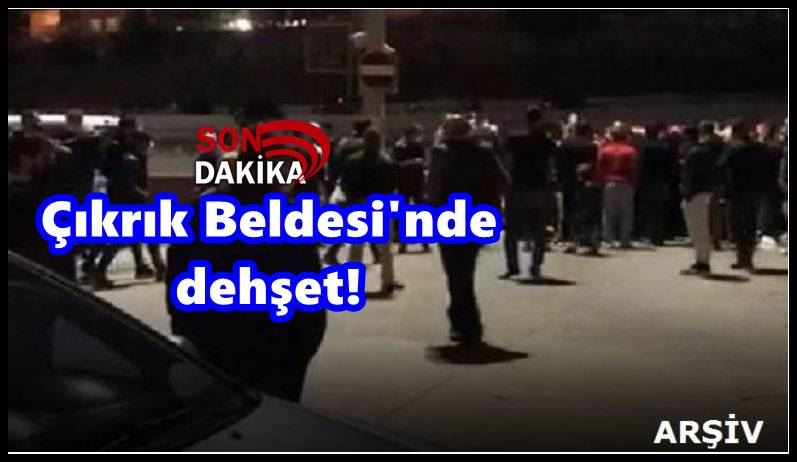 Çıkrık’ta boşanma davası kanlı bitti 4 ölü 