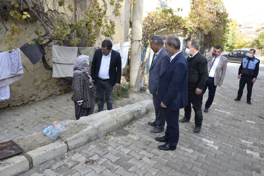 Başkan Atlı mahalle ziyaretlerine devam ediyor