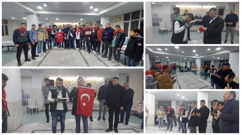 Emirdağ’da asker uğurlama eğlencesi