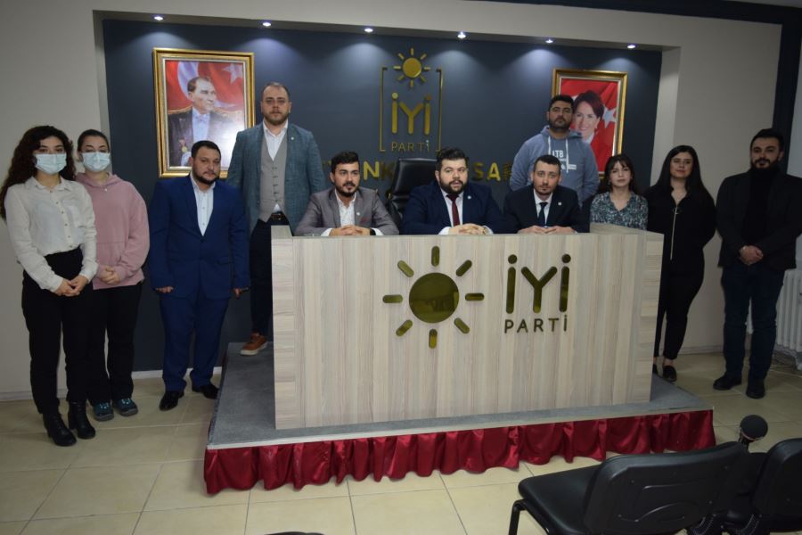 İyi Parti Gençlik Kolları’nda değişim