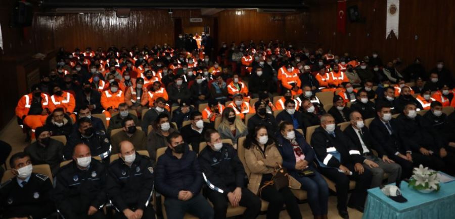 Başkan Zeybek; “Amacımız kaliteli, hızlı ve güvenilir hizmet vermek”