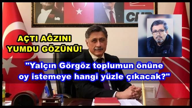 Eski CHP’li Musa Kelle resmen açtı ağzını yumdu gözünü!