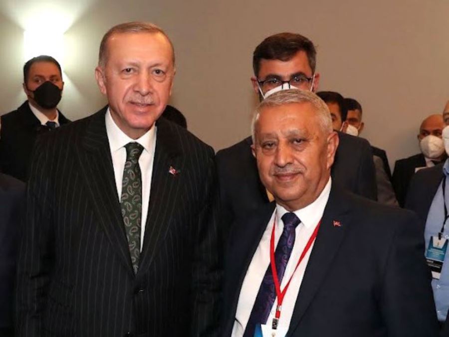 Başkan Zeybek Cumhurbaşkanı Erdoğan’la bir araya geldi