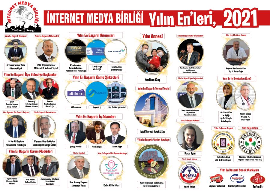 İnternet Medya Birliği YILIN ENLERİ’Nİ belirledi