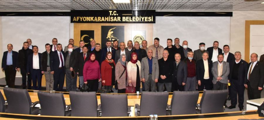 2022 yılı muhtarlar bilgilendirme toplantısı