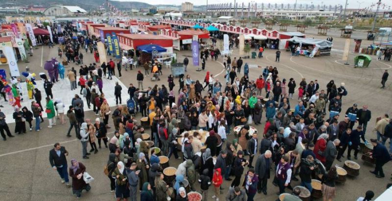 Gastroafyon festivali coşkuyla başladı