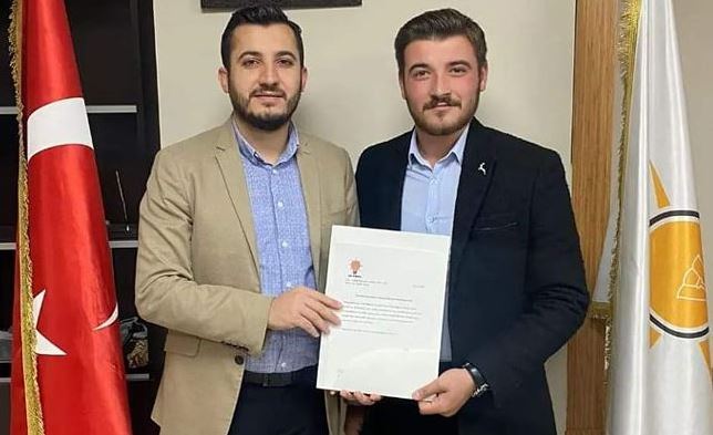 Ak Parti Emirdağ’da görev değişimi 