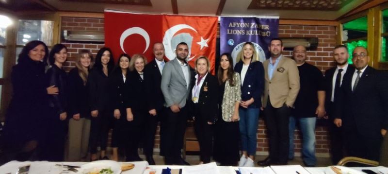 Afyon Zafer Lions Kulubü Yılın Öğretmenini belirledi 