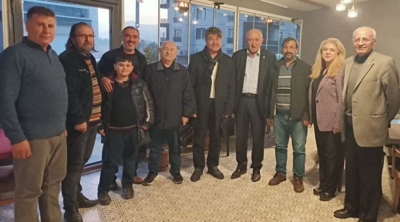 YAD Afyonkarahisar Yönetimi toplandı