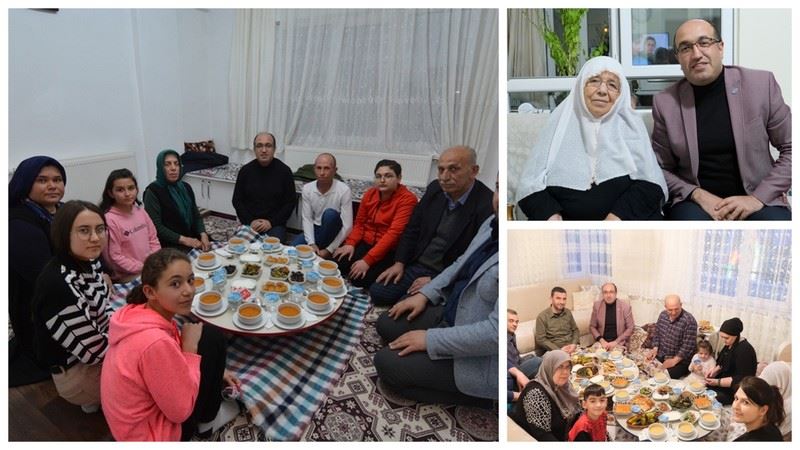 Başkan Çöl hemşehrileriyle iftar açtı