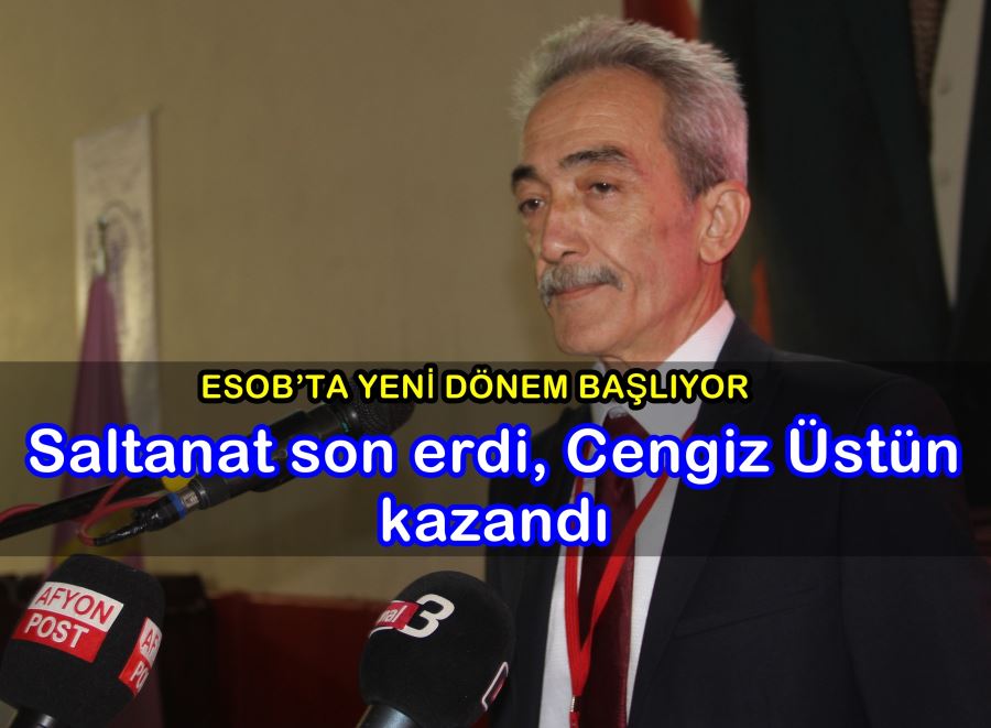 Saltanat son erdi, Cengiz Üstün kazandı