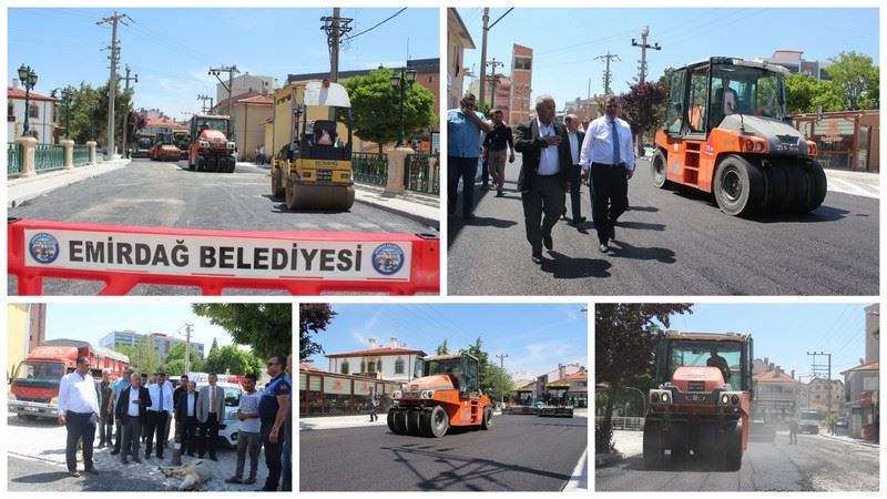 Başkan Koyuncu çalışmalarda hız kesmiyor