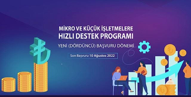 KOSGEB Hızlı Destek Programında yeni dönem 