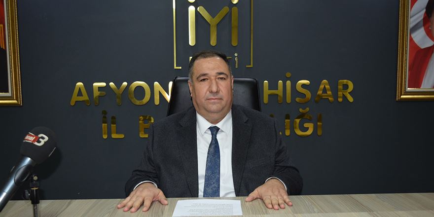 Mısırlıoğlu: “FETÖ’yü bu ülkeye musallat eden sizlersiniz”