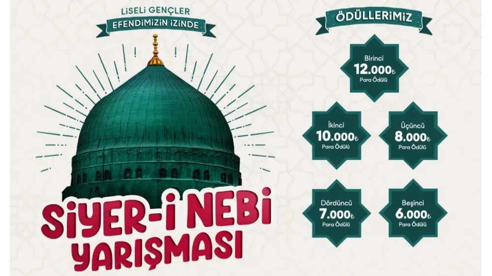 Siyer-i Nebi Yarışması Başvuruları Başladı