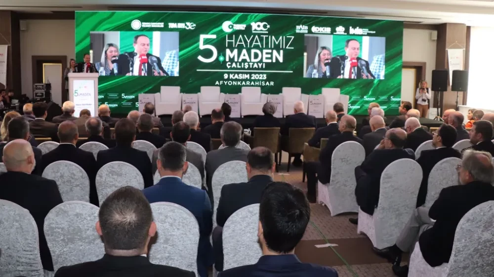 5. Hayatımız Maden Çalıştayı başladı