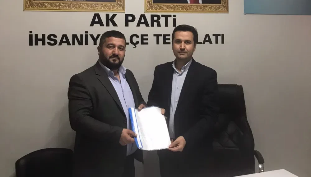 Ömer Çakal adaylığını açıkladı