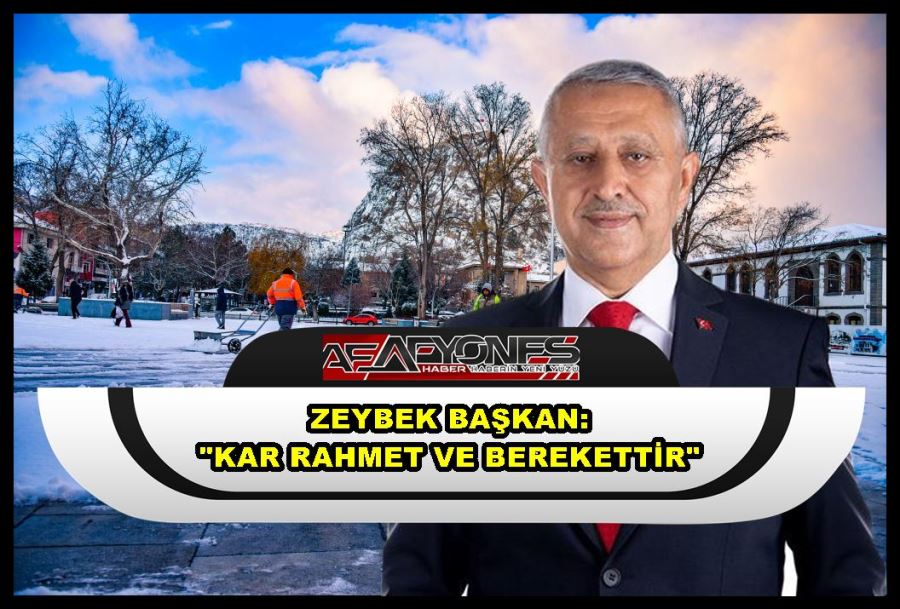 Zeybek Başkan: 