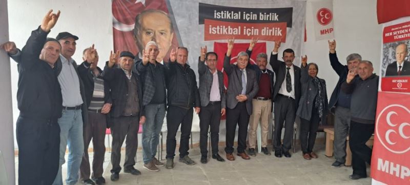 Sinanpaşa’da, İYİ Parti