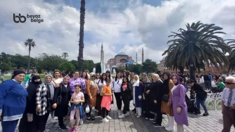 Emirdağlı kadınlardan İstanbul çıkarması
