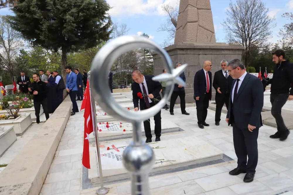 Uluçay: “Gaziler, Özgürlüğümüzün en değerli temsilcileridir”