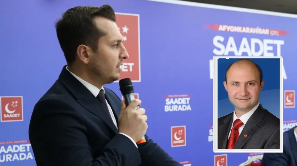 Saadet Afyonkarahisar, Kızılören Adayını Açıkladı