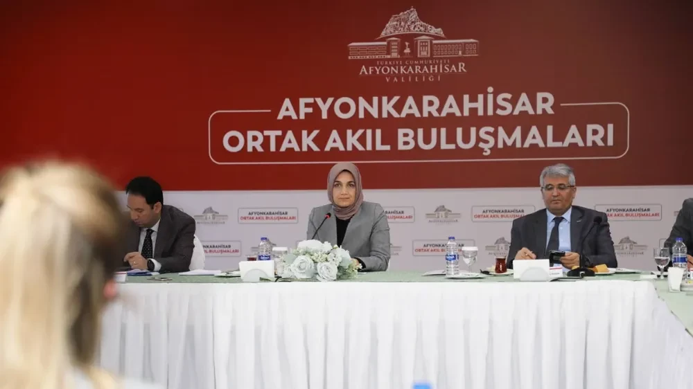 Afyonkarahisar Ortak Akıl Buluşmaları, Şehrin Geleceğini Şekillendiriyor