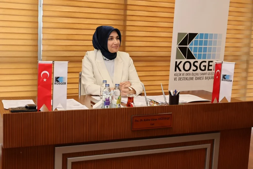 Afyonkarahisar Valisi Yiğitbaşı, KOSGEB Girişimci Destek Programı Jüri Toplantısına Katıldı