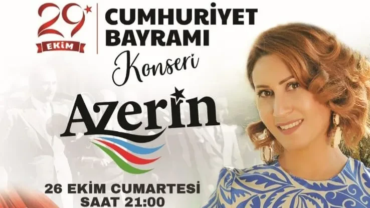 Cumhuriyet Bayramıa Özel Azerin