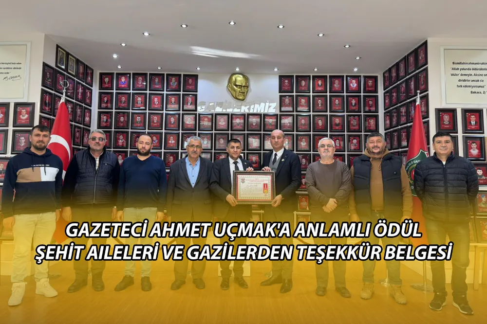 Gazeteci Ahmet Uçmak