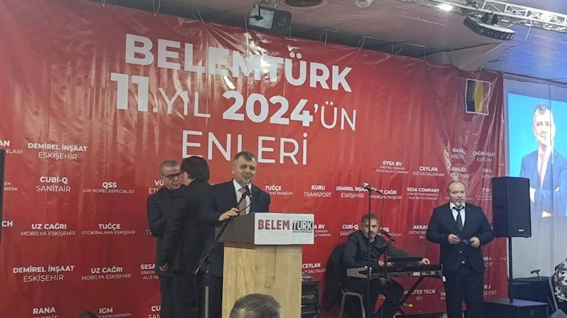 Başkan Koyuncu Gurbetçilerle Belçika