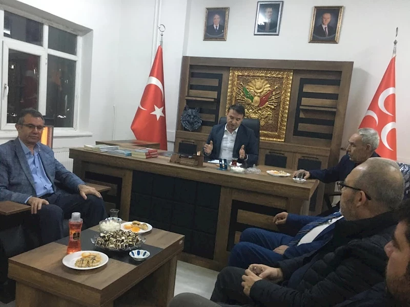 Afyonkarahisar MHP İl Başkanı Çobanlar