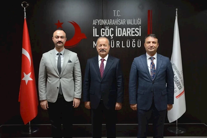 Afyonkarahisar İl Göç İdaresi Müdürü Buğra Totan