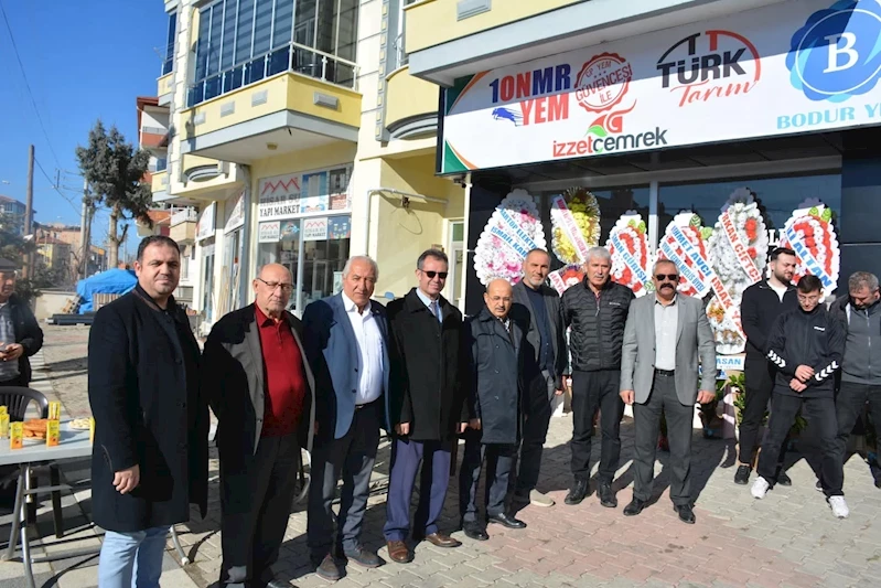 Afyonkarahisar’da MHP İl Yönetimi İş Yeri Açılışında