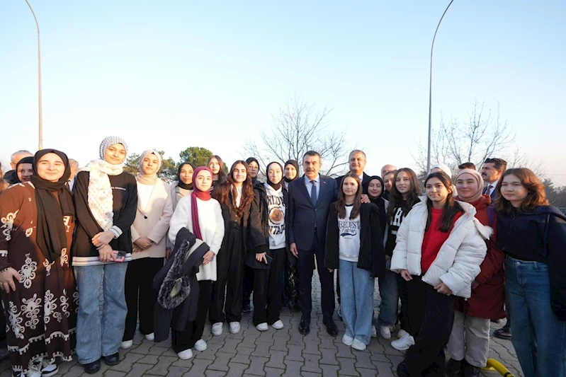 Millî Eğitim Bakanı Yusuf Tekin Karabük