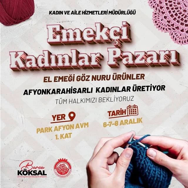 Kadın Eli Değen Emekler Park Afyon AVM