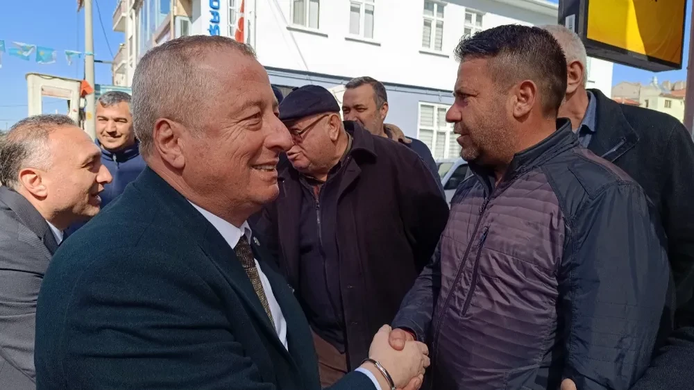 İYİ Parti Heyeti Afyonkarahisar