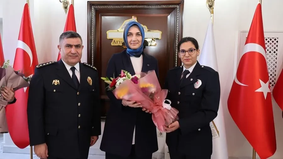 Vali Yiğitbaşı, Polis Haftası Dolayısıyla Emniyet Personelini Kabul Etti