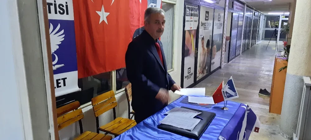 Afyonkarahisar Merkez İlçe Kongresinde Millet Partisi Heyecanı