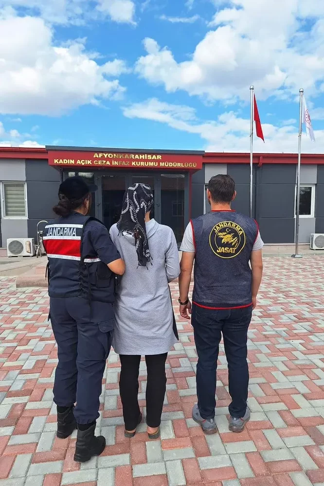 Afyonkarahisar’da 18 Yıl Hapis Cezası Bulunan Şahıs  Yakalandı