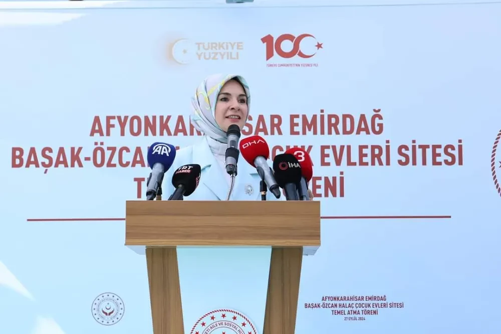 Emirdağ’da Başak-Özcan Halaç Çocuk Evleri Sitesi’nin Temeli Atıldı